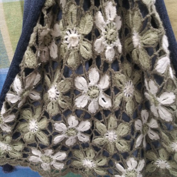 2274 Jeaniemade Size 11/12 Maurices Stretch Bell-Bottoms - Picture 2 of 5